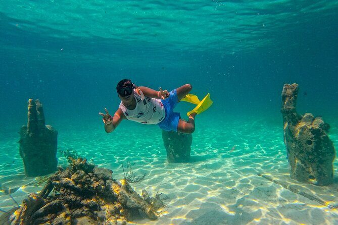 Amusing Catamaran trip to Isla Mujeres + Open bar + Ice Bar - What You Get for Your Money