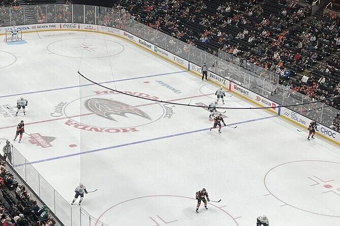 Anaheim Ducks Ice Hockey Game at Honda Center - What to Expect on the Tour: A Play-by-Play