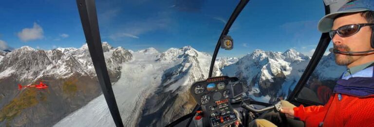 Anchorage: 30-min Helicopter Flightseeing Tour - The Scenic Journey in Detail
