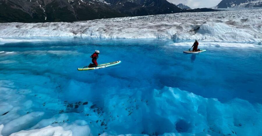 Anchorage: Knik Glacier Helicopter and Paddleboarding Tour - Authentic Traveler Perspectives