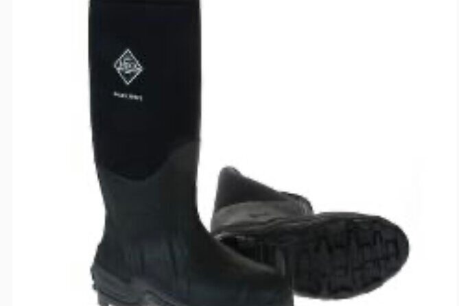 Anchorage Rain Gear Rental Jacket, Pants & Boots - Meeting Points and Availability