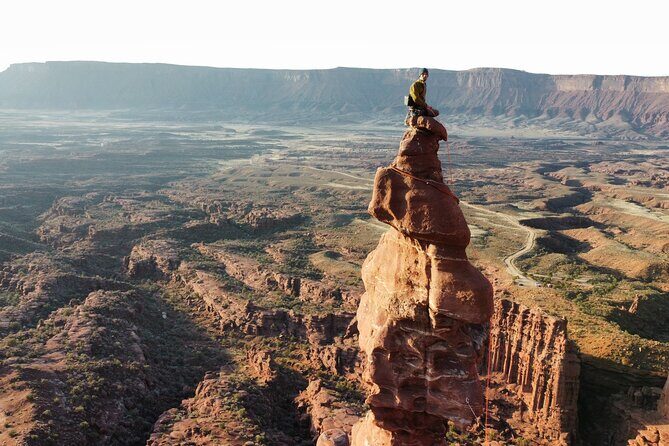 Ancient Art Desert Tower Guided Climb - The Itinerary Breakdown