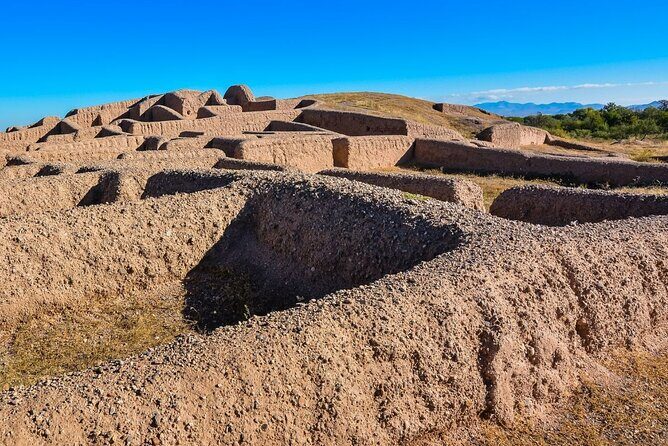 Ancient Route to Paquimé : Desert Mysticism and Living Art - Transportation and Logistics