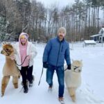 Andover, VT: Alpaca Interaction and Walk Experience - The Scenic Surroundings