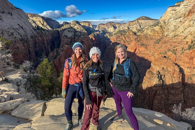 Angels Landing Small Group Hiking Tour in Zion National Park - What’s Included and What’s Not