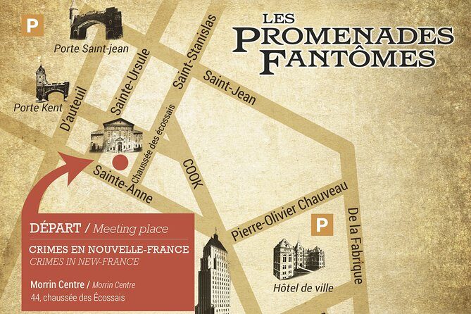 Animated Crime Walking Tour in Old Quebec - Value and Pricing
