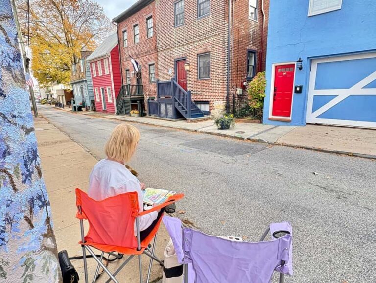 Annapolis: Outdoor Urban Sketching & Painting Class - What to Expect from the Experience