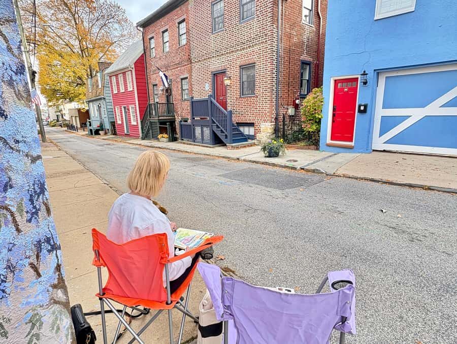 Annapolis: Outdoor Urban Sketching & Painting Class - What to Expect from the Experience