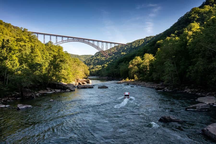 Ansted: New River Gorge Jet Boat Tour with Shuttle - What to Expect on the Jet Boat Tour