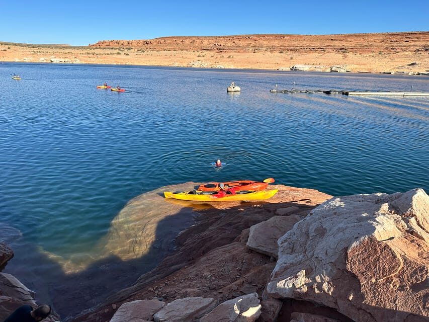 Antelope Canyon: Kayaking & Swimming Fun - The Itinerary Explained