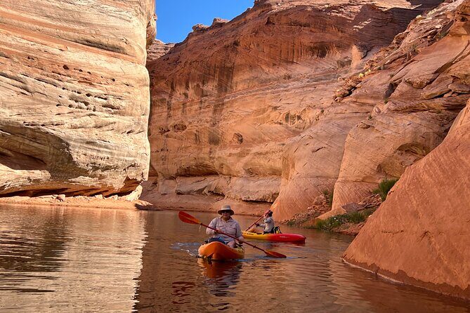Antelope Canyon Lake Powell Kayak Rentals - The Scenic Hike and Water Activities