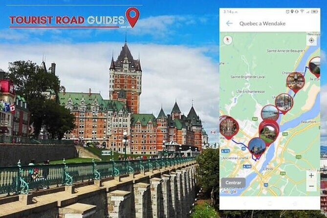 APP Self-Guided Tours Quebec with Audioguide - Authentic Experiences and Authenticity