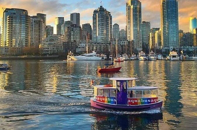 Aquabus Ferry Hop on Hop off Day Pass - The Sum Up