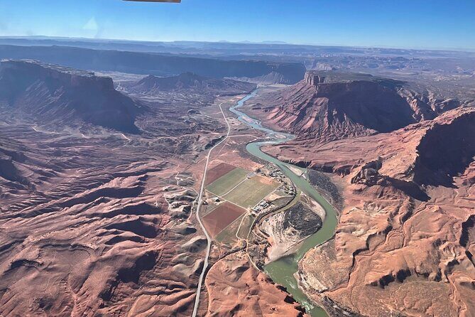 Arches National Park Airplane Tour - The Itinerary in Detail