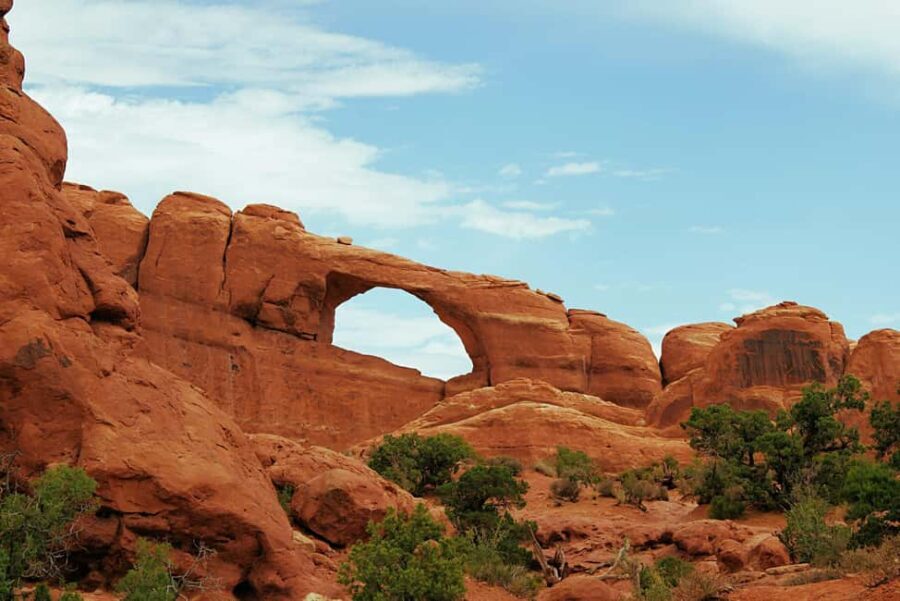 Arches National Park Half Day Tour - Detailed Breakdown of the Itinerary