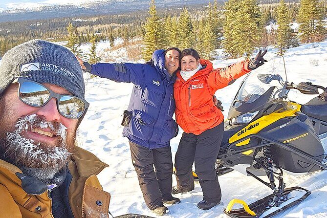 Arctic Snowmobiling Half Day Tour - Authenticity and Value