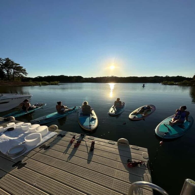 Argyle: Sound Healing Bath and Paddle - The Paddleboarding Experience: A Gentle Water Introduction