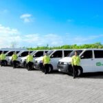 Arrivals by Private Minivan wi fi aboard from Cancun Airport - Inside the Van: Comfort, Connectivity, and Care