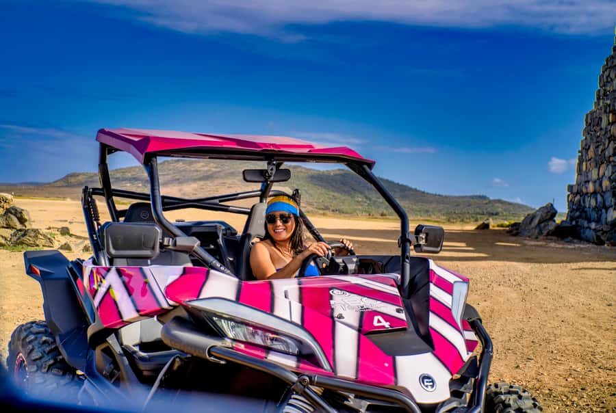 Aruba: UTV tour including Natural Pool - What Makes This Tour Stand Out