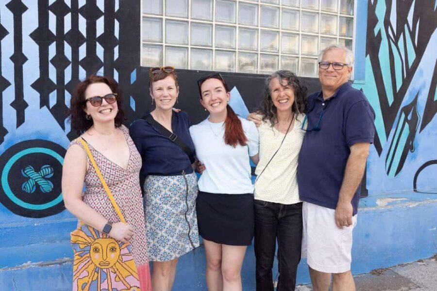 Asheville :Art Walk Unveiling Street Art Gems-South Slope - The Experience and Group Dynamics