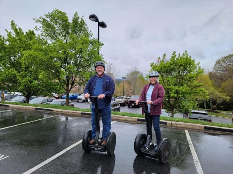 Asheville: Guided Segway Tour - Final Thoughts