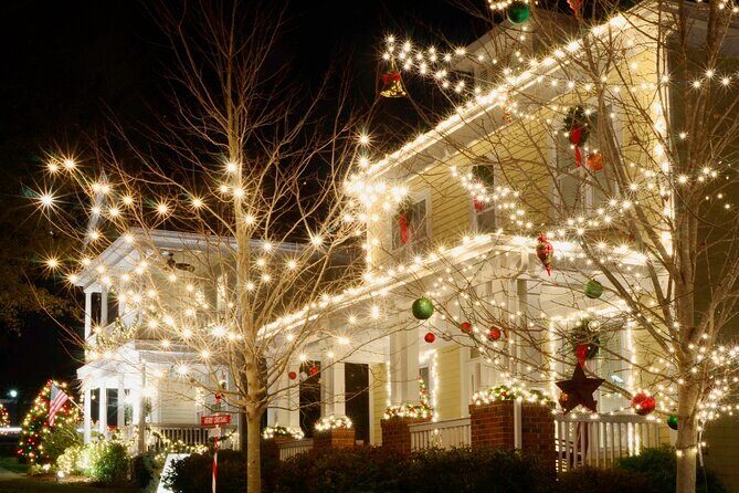 Asheville Holiday Season City Tour - The Itinerary: What to Expect