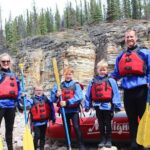 Athabasca Canyon Run Family Rafting: Class II Plus Rapids - Transportation and Convenience
