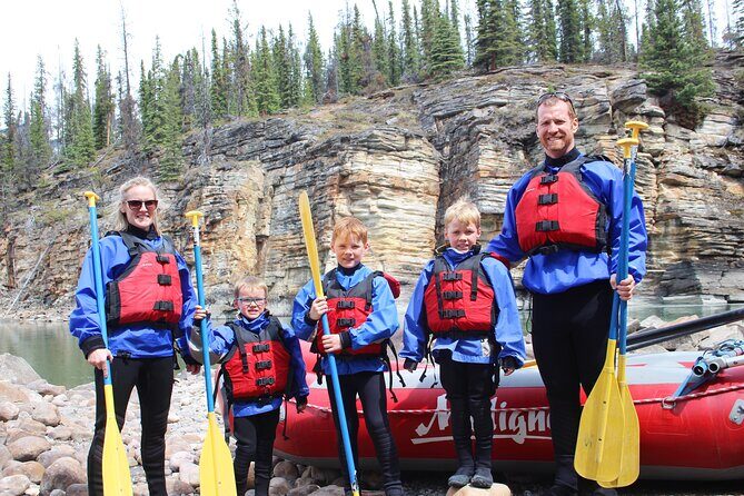 Athabasca Canyon Run Family Rafting: Class II Plus Rapids - Transportation and Convenience