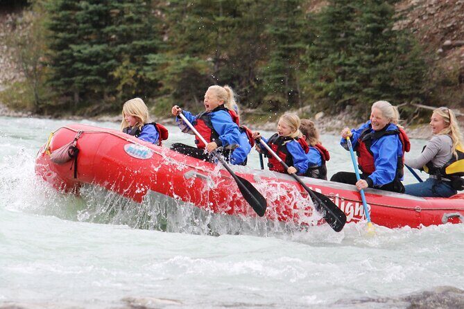 Athabasca Expressway Whitewater Rafting - Practical Details and What’s Included