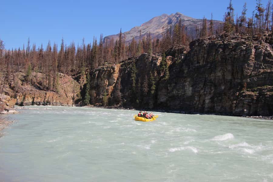 Athabasca Falls: Class 2 White Water Rafting Adventure - Transportation and Practicalities