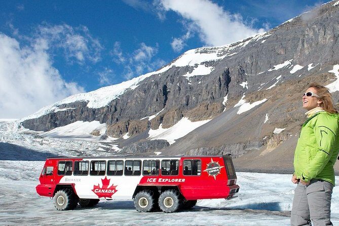 Athabasca Glacier Snow Trip from Banff - Scenic Stops Along the Icefields Parkway