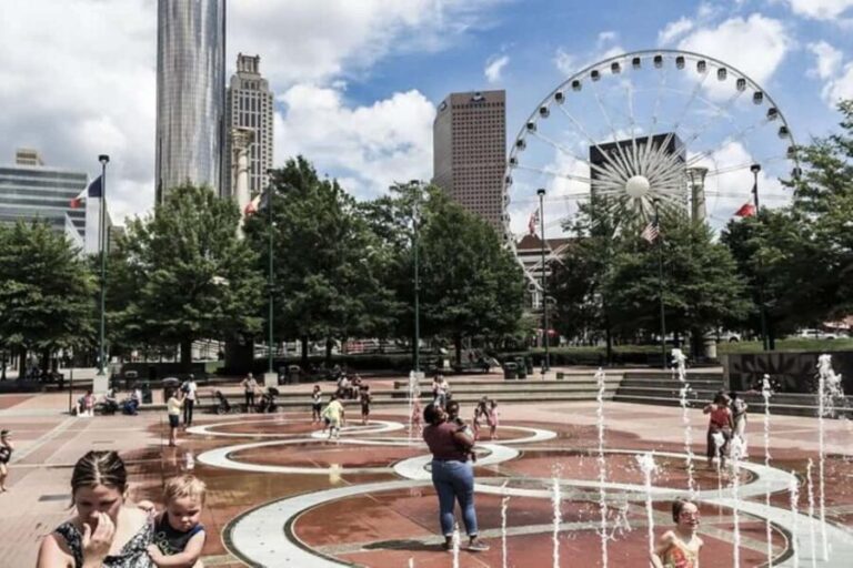 Atlanta: App-Guided Walking Tour - What to Expect from the Experience