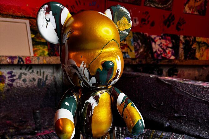 Atlanta Art Fun: Create a Pour Bear & Canvas Combo - The Logistics