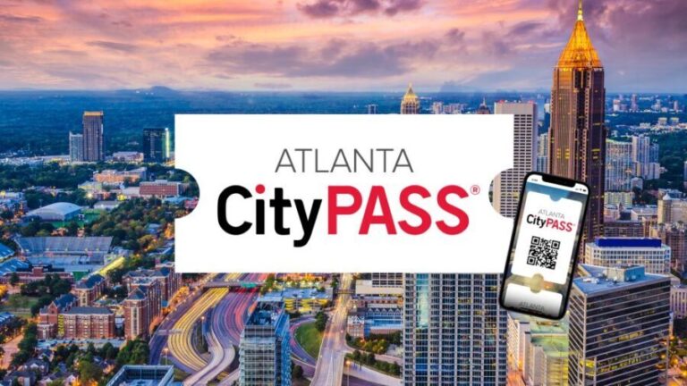 Atlanta CityPASS®: Save up to 49% at 5 Top Attractions - How the Itinerary Breaks Down