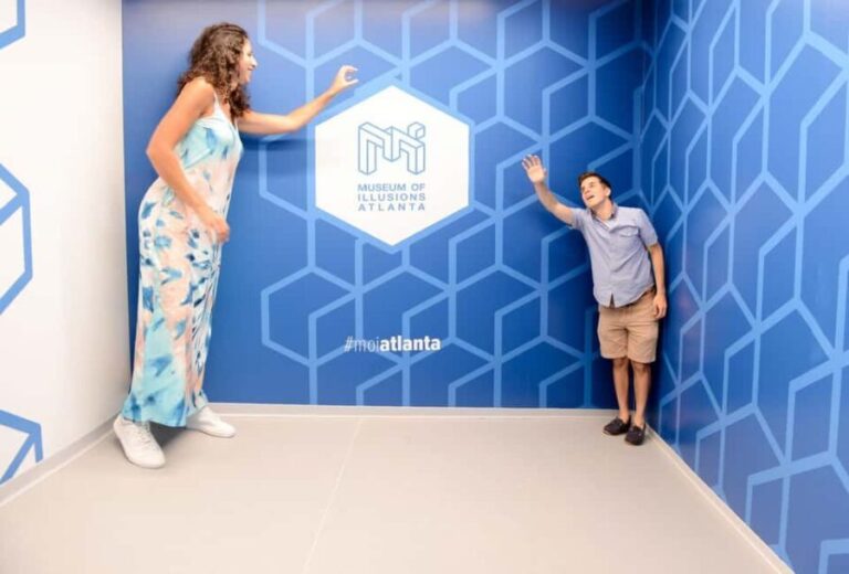 Atlanta: Museum of Illusions Admission Ticket - Who is This Tour Best For?