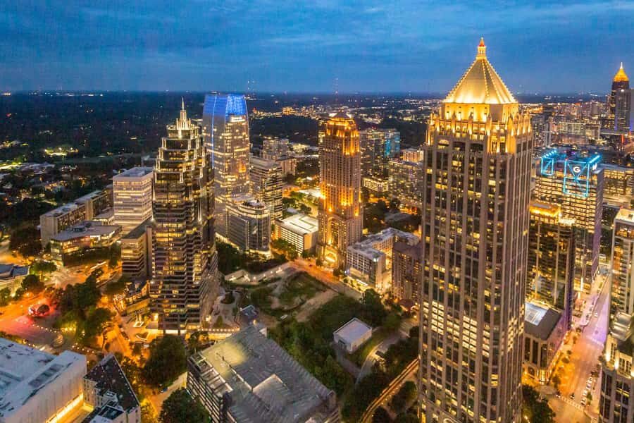 Atlanta: Private Scenic Helicopter Tour - Itinerary Breakdown