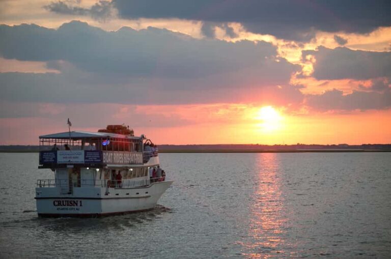 Atlantic City: Happy Hour Cruise Sun- Thursday. All ages - Practical Tips for a Great Experience