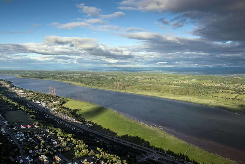 Attitude-Helicopter: Helicopter tour of Quebec City - Authentic Perspectives from Travelers
