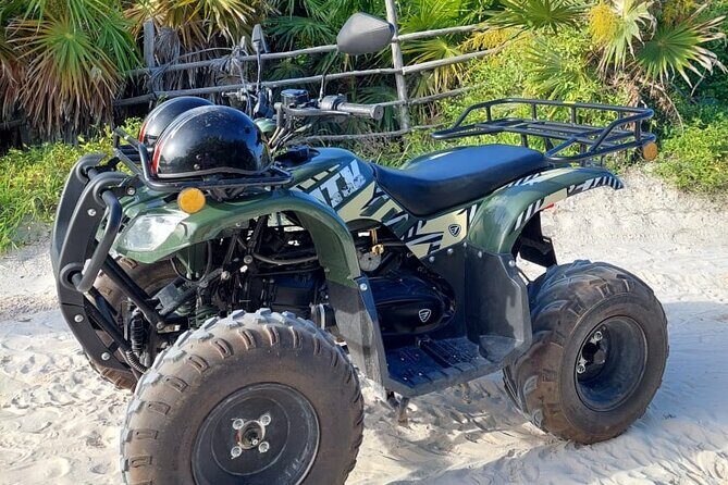 ATV 180 ATV Rental in Tulum - What Makes This ATV Rental Stand Out