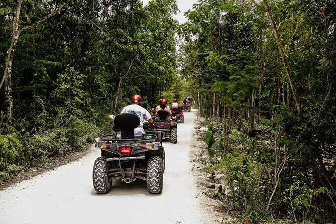 ATV 4×4+Snorkeling+Beach Club+ Lunch+Sabores de Cozumel - What’s Included and What to Expect