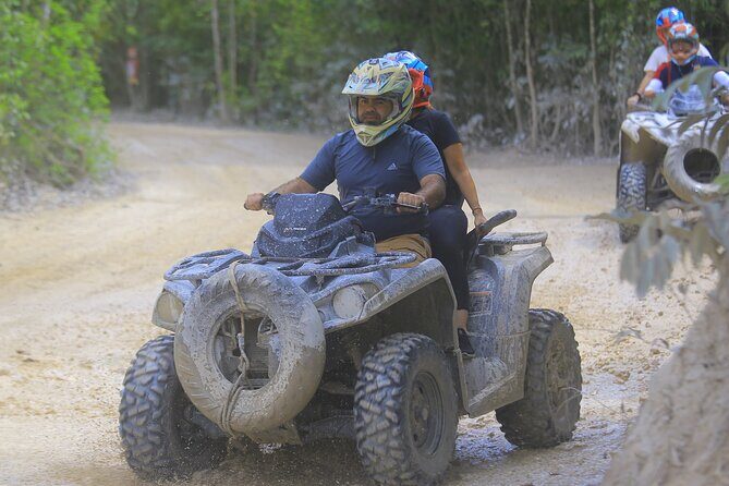 ATV adventure with Zipline And Jump in Cenote (lunch included) - Detailed Breakdown of the Itinerary