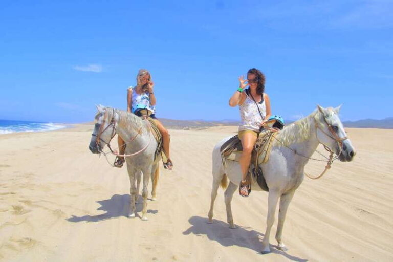 ATV Automatic 4X4 & Horseback riding in Cabo by Cactus Tours - The Itinerary and Logistics