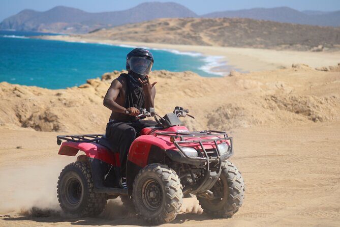 ATV, Beach and Desert Adventure with Tequila Tasting - The Off-Road Trails and Scenery