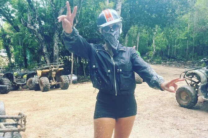 ATV cenote tour Tulum  Mayan Jungle ATV & Cavern Experience - The Logistics and Group Size