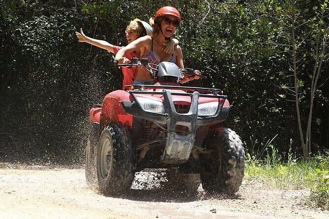 ATV Circuit in Cancun, Horseback Riding, Zip Lines, Cenote, lunch - What the Tour Gets Right