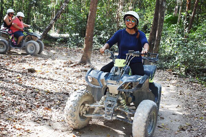 ATV circuit in the jungle + Horseback riding, ziplines & Cenote - Authentic Experiences and Authenticity