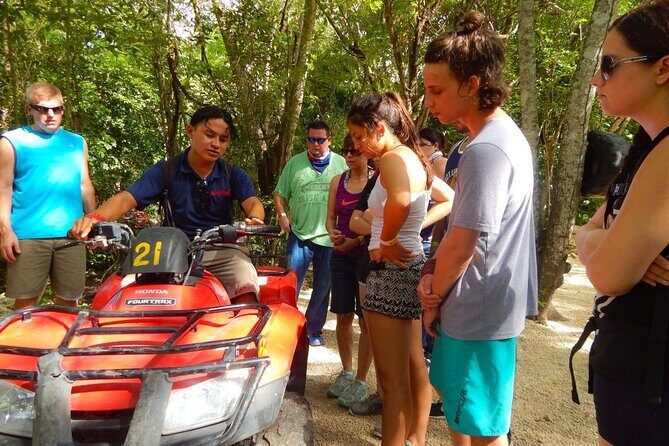 ATV Excursion: Discover El Cedral Town & Ruins, Cenote Swim - In-Depth Look at the Experience