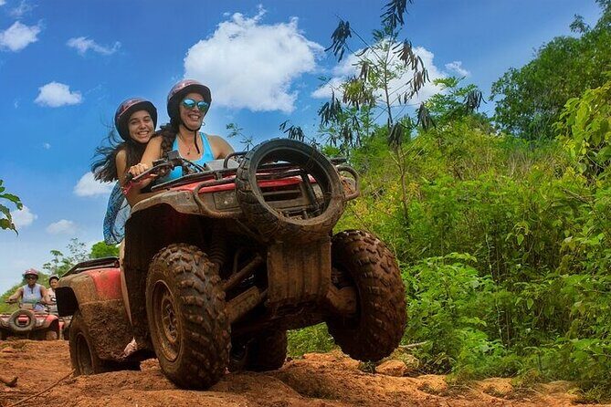ATV Jungle Adventure with Ziplines, Cenote & Tulum Pickup - A Closer Look at the Tour Experience