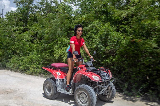 ATV Mud Kicking and Snorkeling by Boat in Cozumel - Lunch and Beach Relaxation