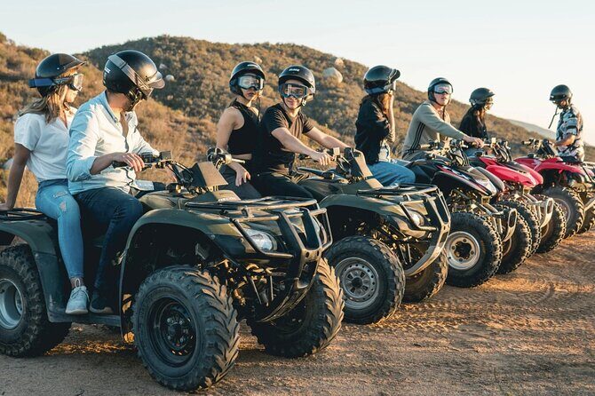 ATV Off Road Adventure through Valle de Guadalupe Wine tasting - The Itinerary in Detail